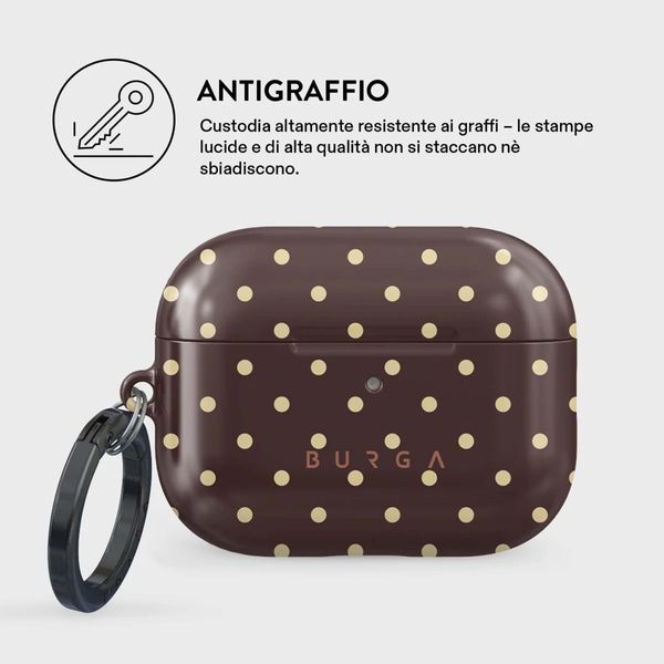 Burga Cover rigida Apple Airpods Pro 3 - Sorry Busy