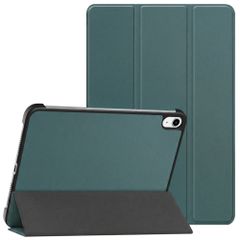 imoshion Cover a libro Trifold Apple iPad 11 (2025) 11 pollici A16 / iPad 10 (2022) 10.9 pollici - Verde scuro