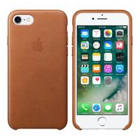 Apple Cover in Pelle iPhone SE (2022 / 2020) / 8 / 7 - Saddle Brown