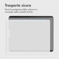 Accezz Pellicola protettiva con privacy magnetica Apple iPad Pro 11 (2018/2020/2021/2022) / Air 5 (2022) / Air 4 (2020)