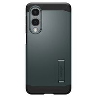 Spigen Cover Posteriore Corazzata Tough con MagSafe Samsung Galaxy S25 Edge - Abyss Green