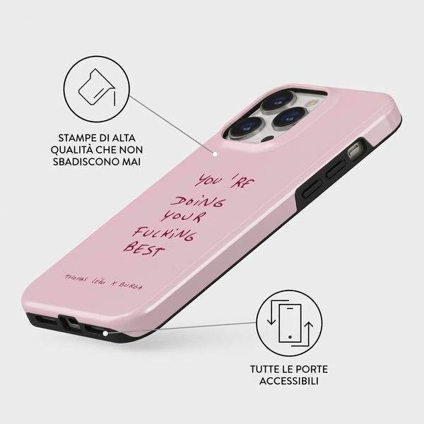 Burga Cover Posteriore Resistente con MagSafe Apple iPhone 13 Pro - Your Best