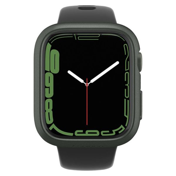 Spigen Bumper Thin Fit™ Apple Watch 7 / 8 / 9 - 45 mm - Verde
