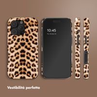 Selencia Cover posteriore Vivid con MagSafe Apple iPhone 16 Pro - Wild Leo