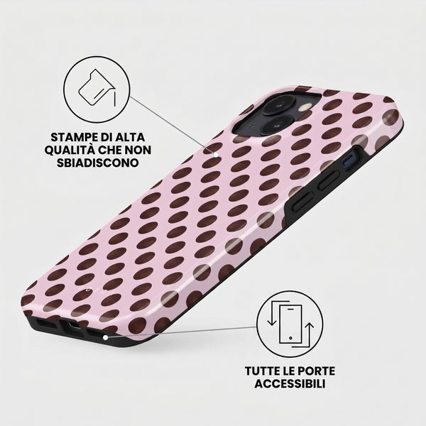 Burga Cover Posteriore Resistente con MagSafe Apple iPhone 14 - New Crush