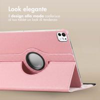 imoshion Cover Girevole a 360° Apple iPad Pro 13 (2025) M5 / (2024) M4 - Rosa