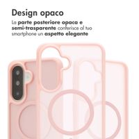 imoshion Cover posteriore Color Guard con MagSafe Samsung Galaxy A37 (5G) - Rosa chiaro