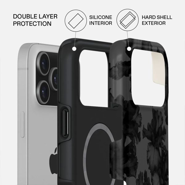 Burga Cover Posteriore Resistente con MagSafe Apple iPhone 17 Pro Max - Nocturnal