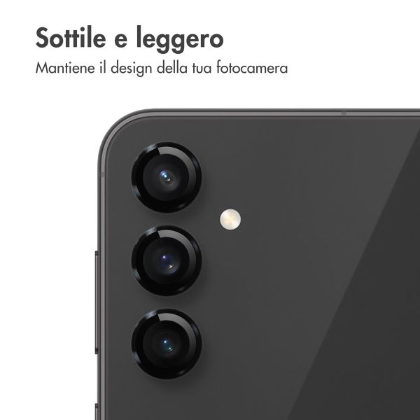 imoshion 2 Pack protezione lente fotocamera Samsung Galaxy S24 FE