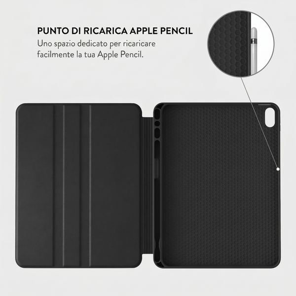 Burga Cover per Tablet Apple iPad Air 11 pollici (2026) M4 / (2025) M3 / (2024) M2 - Pomegranate