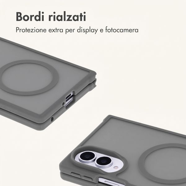 imoshion Cover posteriore Color Guard con MagSafe Samsung Galaxy Z Fold 8 - Grigio