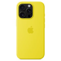 Apple Cover Posteriore in Silicone con MagSafe Apple iPhone 16 Pro - Star Fruit