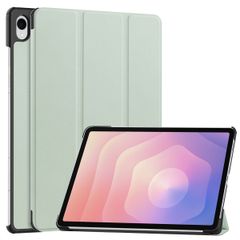 imoshion Cover a libro Trifold Samsung Galaxy Tab S11 - Verde chiaro
