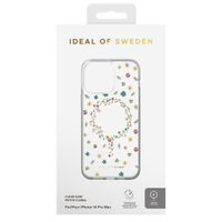 iDeal of Sweden Cover Trasparente con MagSafe Apple iPhone 14 Pro Max - Petite Floral