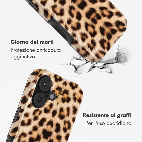 Selencia Cover Posteriore Vivid Apple iPhone 17 - Wild Leo
