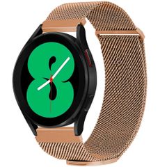 imoshion Cinturino milanese magnetico  - Attacco universale 20 mm - Taglia M - Oro rosa