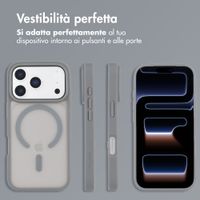 imoshion Cover posteriore Color Guard con MagSafe Apple iPhone 17 Pro - Grigio