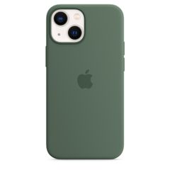 Apple Cover Posteriore in Silicone con MagSafe Apple iPhone 13 Mini - Eucalyptus