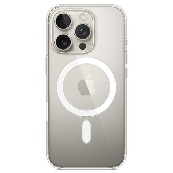 Apple Cover Trasparente con MagSafe Apple iPhone 16 Pro - Trasparente