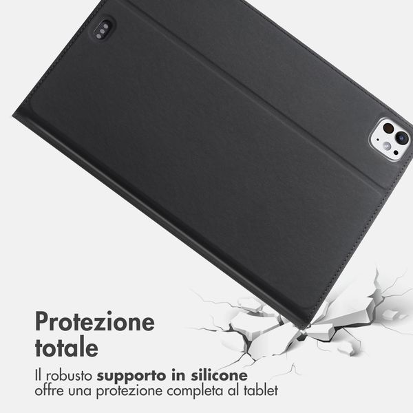 Accezz Cover Tablet Classica Apple iPad Pro 11 (2025) M5 / (2024) M4 - Nero