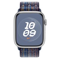 Apple Cinturino Nike Sport Loop Apple Watch | 44/45/46/49 mm - Game Royal & Orange