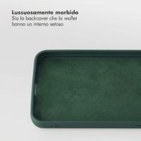 Selencia Libreria rimovibile Olyn con MagSafe Samsung Galaxy A37 (5G) - Verde