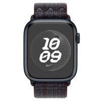 Apple Cinturino Nike Sport Loop Apple Watch | 44/45/46/49 mm - Black & Blue