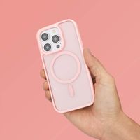 imoshion Cover posteriore Color Guard con MagSafe Apple iPhone 14 Pro - Rosa chiaro
