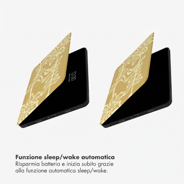 Selencia Cover per tablet Vivid Samsung Galaxy Tab A11 Plus / A9 Plus - Chalky Bloom