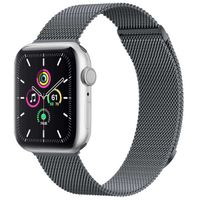 imoshion Cinturino milanese magnetico Apple Watch | 44/45/46/49 mm - Taglia S - Grigio scuro