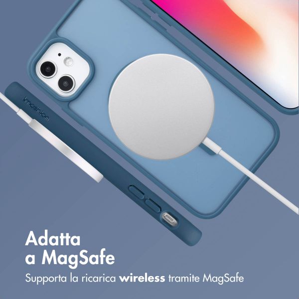 imoshion Cover posteriore Color Guard con MagSafe Apple iPhone 11 - Blu scuro