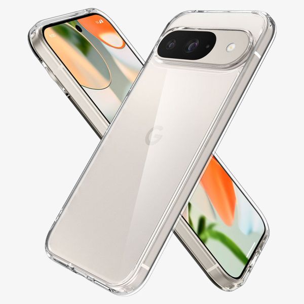 Spigen Cover Ultra Hybrid Google Pixel 9 / 9 Pro - Crystal Clear