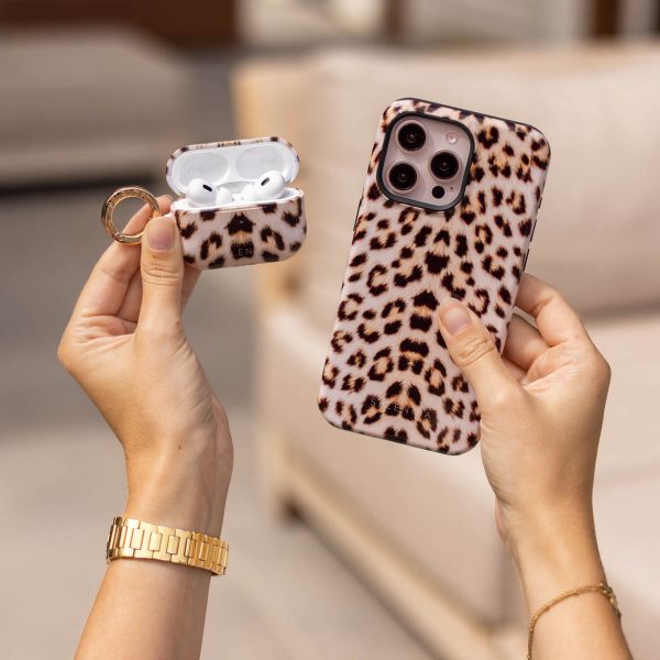 Selencia Cover Vivid  Apple Airpods 3 - Wild Leo