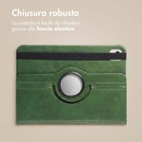 imoshion Cover Girevole a 360° Apple iPad Air 13 pollici (2026) M4 / (2025) M3 / (2024) M2 - Verde