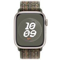 Apple Cinturino Nike Sport Loop Apple Watch | 38/40/41/42 mm - Sequoia & Orange