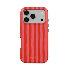 Burga Cover Posteriore Resistente con MagSafe Apple iPhone 17 Pro - Pomegranate