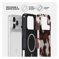 Burga Cover Posteriore Resistente con MagSafe Apple iPhone 18 Pro - Celestial