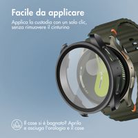 imoshion Cover rigida integrale Samsung Galaxy Watch 7 - 44 mm - Nero