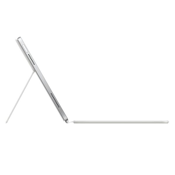 Apple Magic Keyboard Apple iPad 11 (2025) 11 pollici A16 / iPad 10 (2022) 10.9 pollici - UCRAINO - Bianco