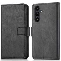 imoshion Cover a libro di Lusso Samsung Galaxy S25 FE - Nero