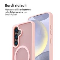 imoshion Cover posteriore Color Guard con MagSafe Samsung Galaxy S24 - Rosa chiaro