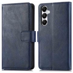 imoshion Cover a libro di Lusso Samsung Galaxy S25 Plus - Blu scuro