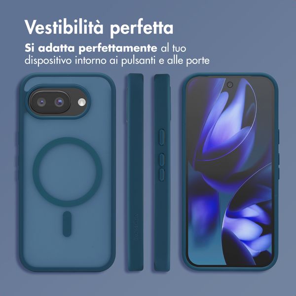 imoshion Cover posteriore Color Guard con MagSafe Google Pixel 10a - Blu scuro
