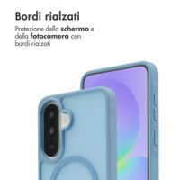 imoshion Cover posteriore Color Guard con MagSafe Samsung Galaxy A37 (5G) - Azzurro