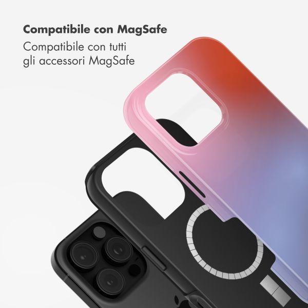 Selencia Cover posteriore Vivid con MagSafe Apple iPhone 16 Pro Max - Gradient Soft Blush