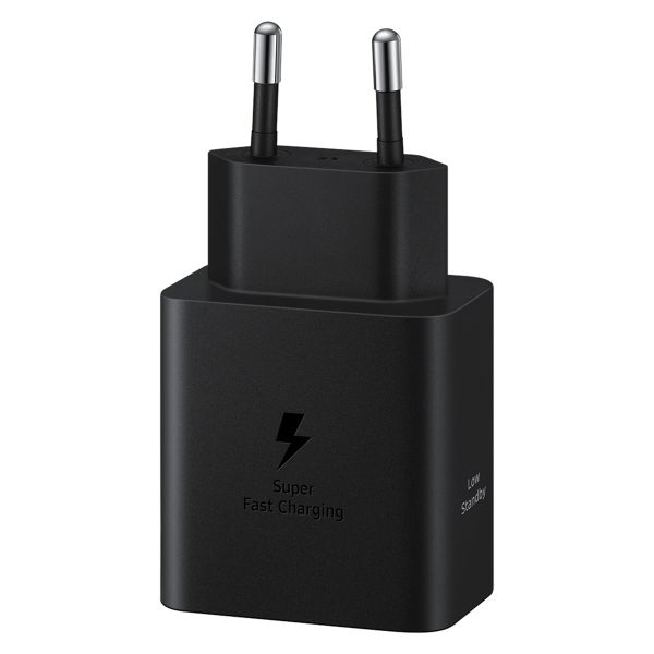 Samsung Adattatore Originale Super Fast Charging Caricatore USB-C - 45 Watt - Nero