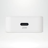 Accezz Caricabatterie GaN Ultra Slim - USB-C - 20 W - Bianco