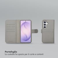 Selencia Libreria rimovibile Olyn con MagSafe Samsung Galaxy S26 - Grigio