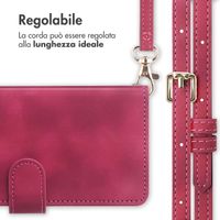 imoshion Cover a libro con Cordino Google Pixel 9A - Rosso