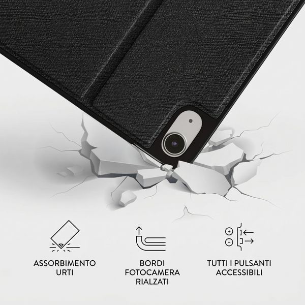 Burga Cover per Tablet Apple iPad Air 11 pollici (2026) M4 / (2025) M3 / (2024) M2 - Helios
